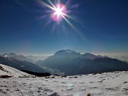 Invernale dall’Alpe Giumello al Monte Croce di Muggio (1799 m) il 12 febbraio 2015 - FOTOGALLERY